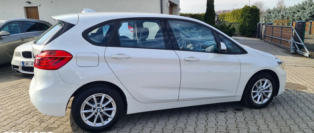 BMW Seria 2 cena 47900 przebieg: 188286, rok produkcji 2014 z Lubniewice małe 254